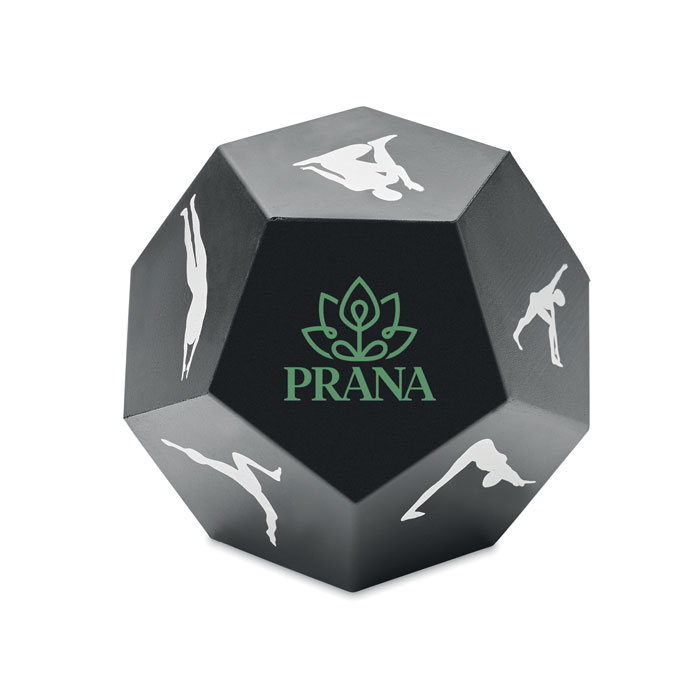 MO6546-03 EASY YOGA Yoga exercise decision dice MO6546-03 EASY YOGA Yoga exercise decision dice