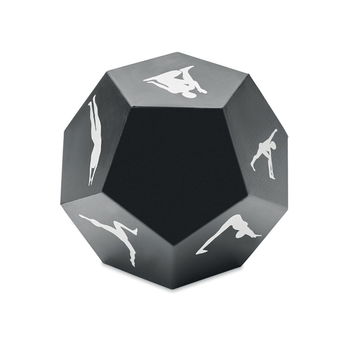 MO6546-03 EASY YOGA Yoga exercise decision dice MO6546-03 EASY YOGA Yoga exercise decision dice