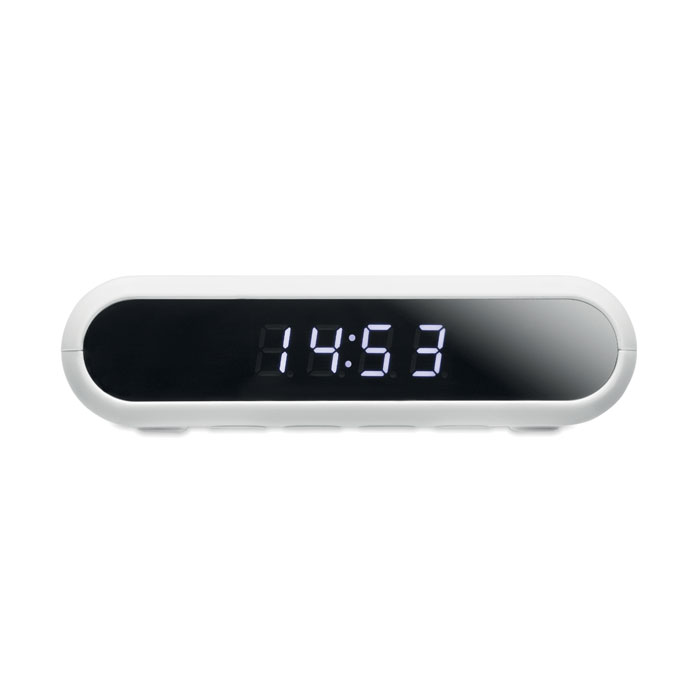 MO6572-06 MASSITU LED Clock Wireless charger 10W MO6572-06 MASSITU LED Clock Wireless charger 10W