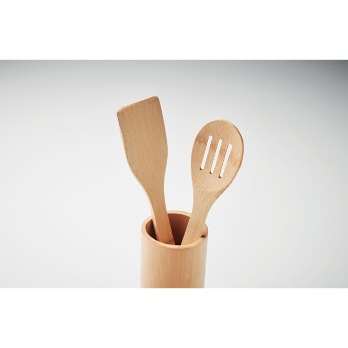 MO6597-40 KYA Bamboo kitchen utensils set MO6597-40 KYA Bamboo kitchen utensils set