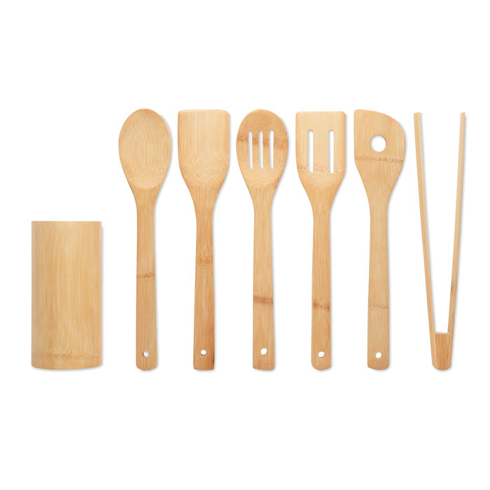 MO6597-40 KYA Bamboo kitchen utensils set MO6597-40 KYA Bamboo kitchen utensils set