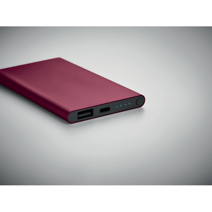 Powerbank 4000 mAh Type C POWERFLAT C