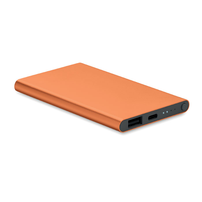 POWERFLAT C 4000 mAh Power Bank Type C