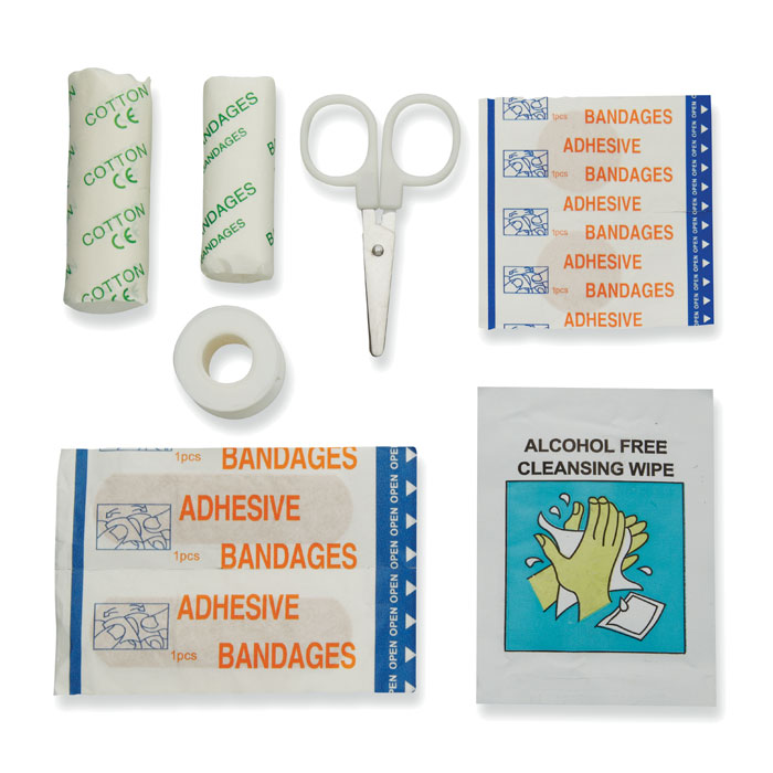 MO7202-05 MINIDOC First aid kit w/ carabiner MO7202-05 MINIDOC First aid kit w/ carabiner