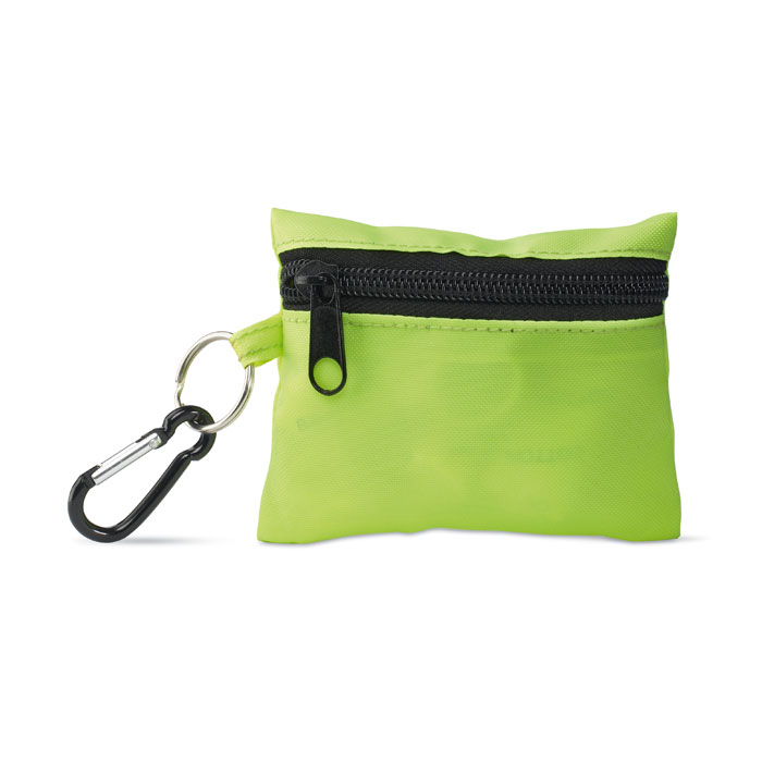 MO7202-08 MINIDOC First aid kit w/ carabiner MO7202-08 MINIDOC First aid kit w/ carabiner