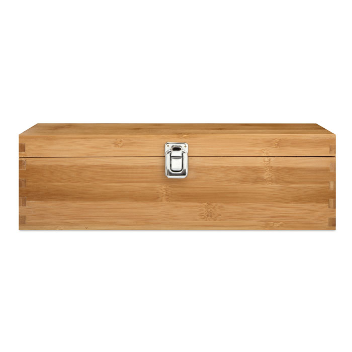 MO8293-40 TARDOR Wine set in bamboo box MO8293-40 TARDOR Wine set in bamboo box