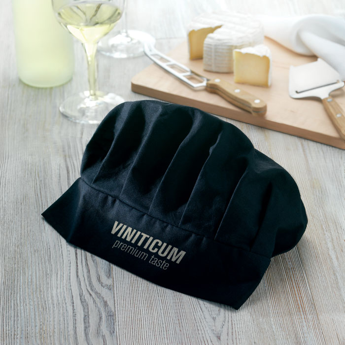 MO8409-03 CHEF Cotton chef hat 130 gsm MO8409-03 CHEF Cotton chef hat 130 gsm