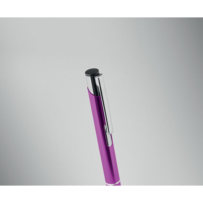 Recycled aluminium ball pen