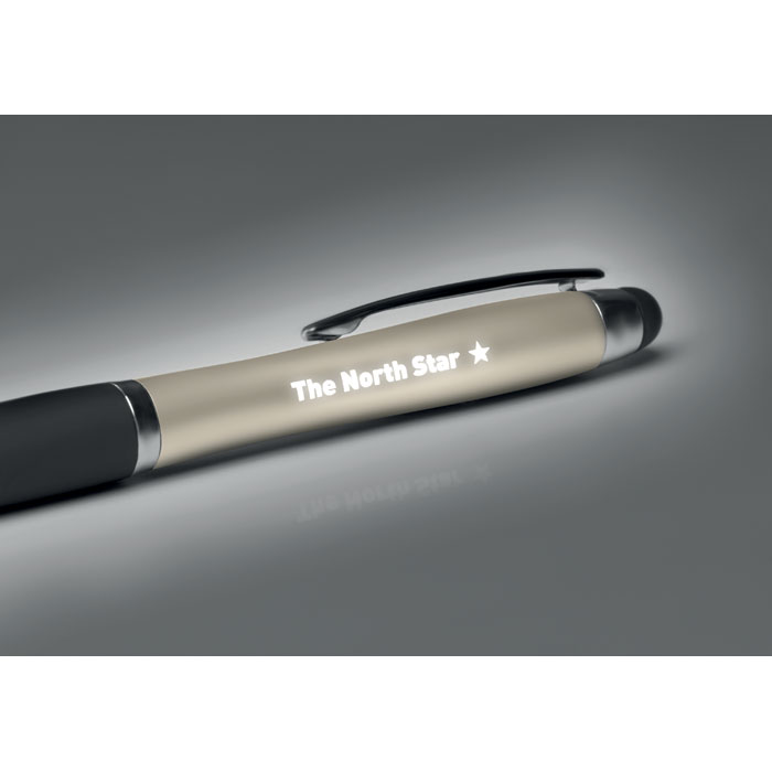 MO9142-19 RIOLIGHT Twist ball pen with light MO9142-19 RIOLIGHT Twist ball pen with light