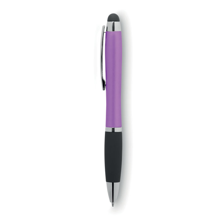 MO9142-38 RIOLIGHT Twist ball pen with light MO9142-38 RIOLIGHT Twist ball pen with light