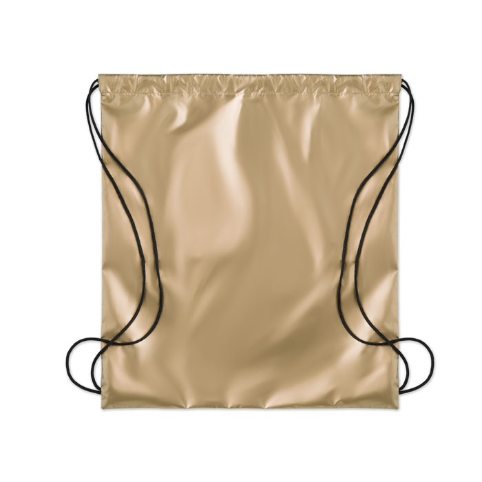 MO9266-98 NEW YORK Drawstring bag shiny coating MO9266-98 NEW YORK Drawstring bag shiny coating