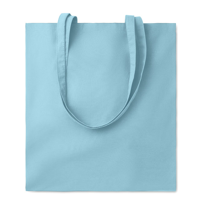 COTTONEL COLOUR + 140gr/m&sup2; cotton shopping bag
