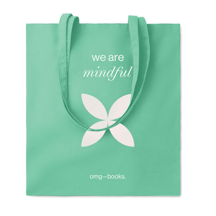 Picture of 140gr/m² cotton shopping bag