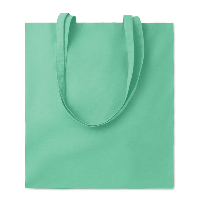 COTTONEL COLOUR + 140gr/m&sup2; cotton shopping bag