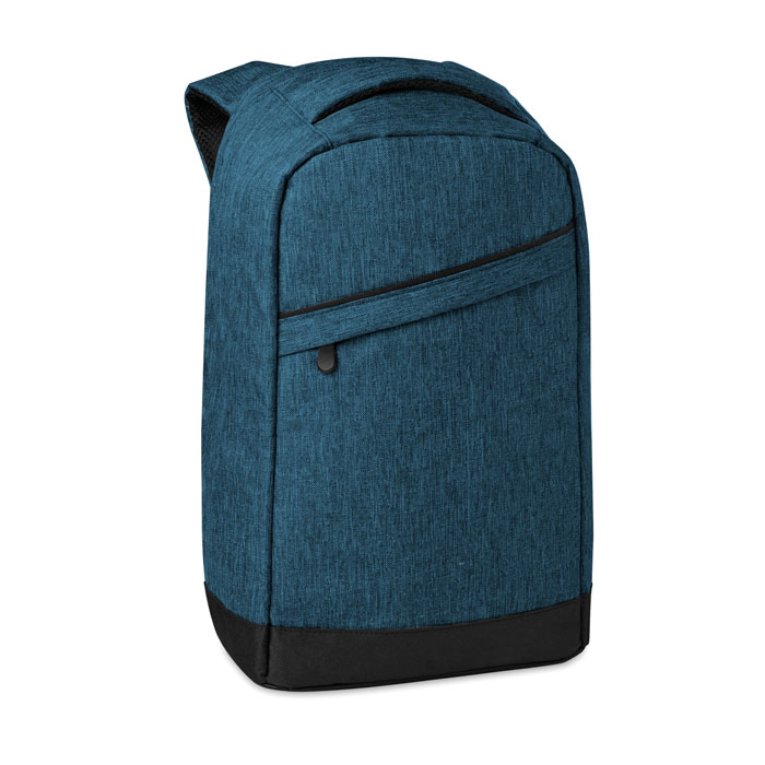 MO9294-04 BERLIN 2 tone backpack incl USB plug MO9294-04 BERLIN 2 tone backpack incl USB plug