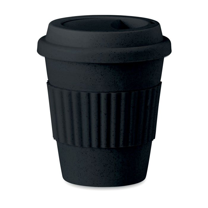 Vaso en fibra de bambú / PP Astorialux negro