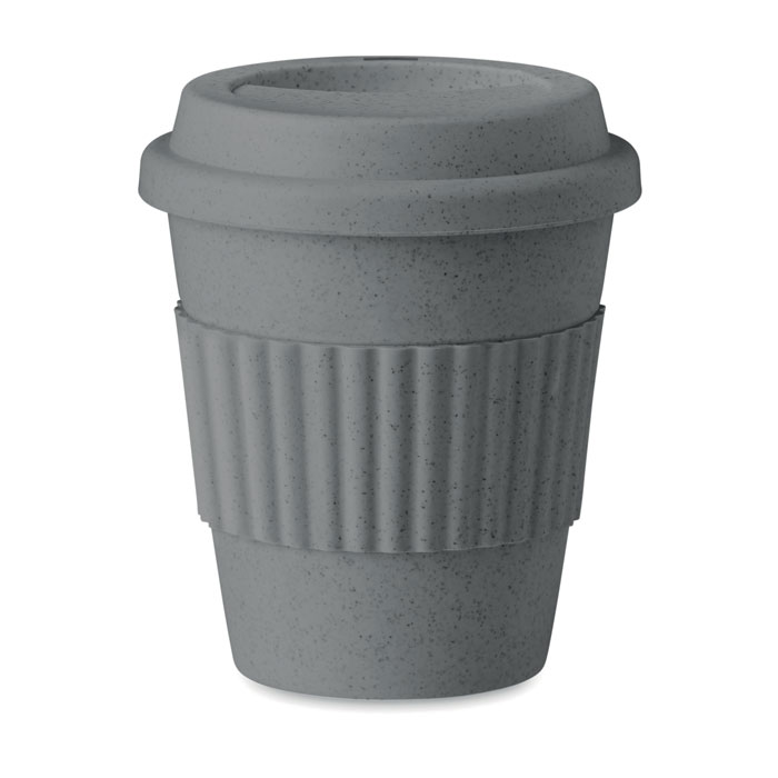 Vaso en fibra de bambú / PP Astorialux gris