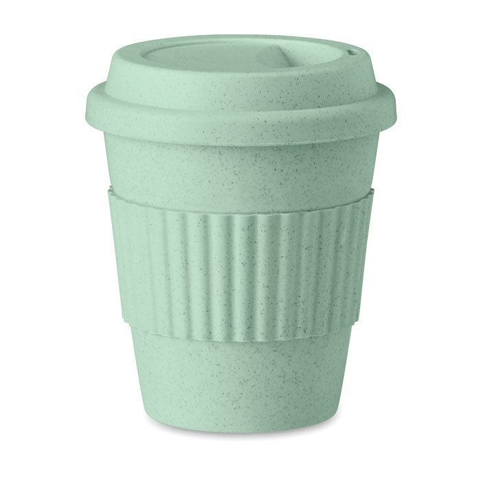 Vaso en fibra de bambú / PP Astorialux verde