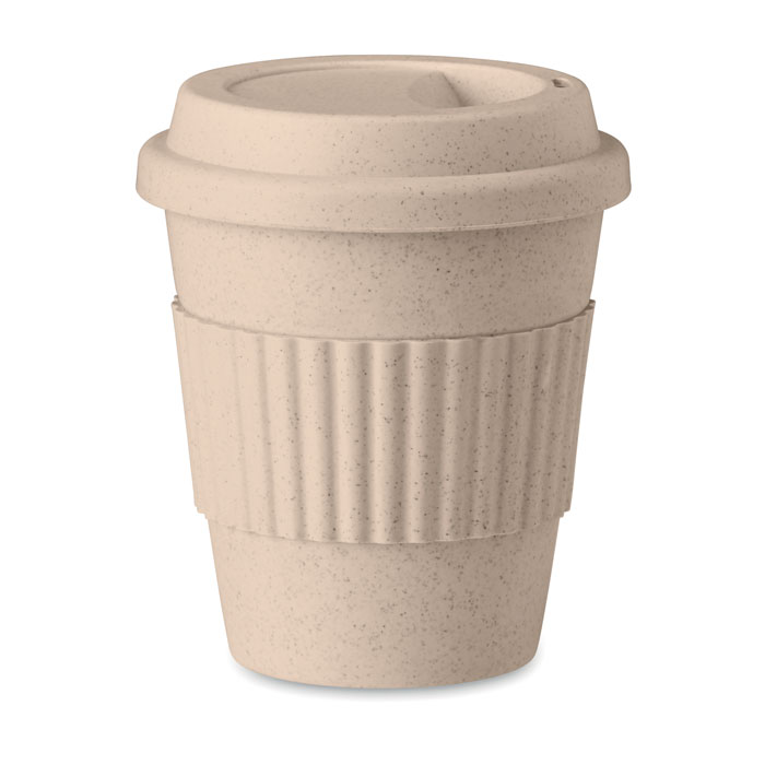 Vaso en fibra de bambú / PP Astorialux beig