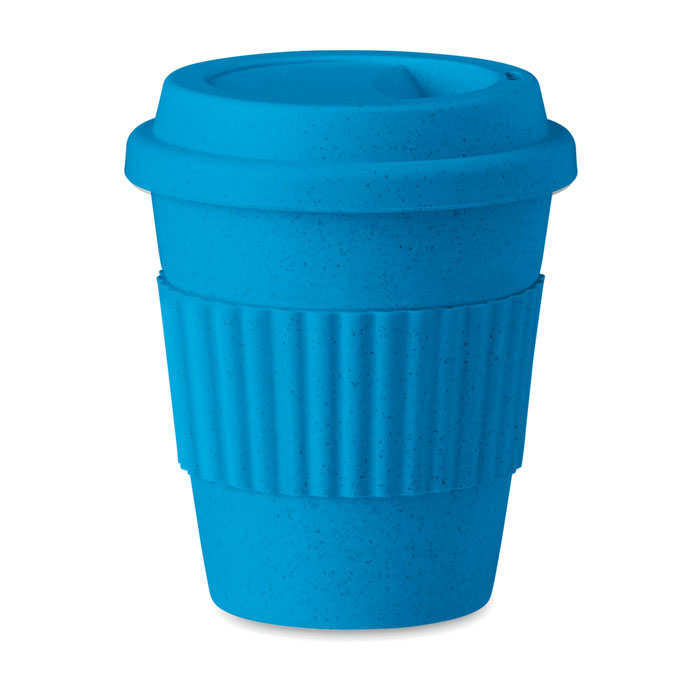 Vaso en fibra de bambú / PP Astorialux azul