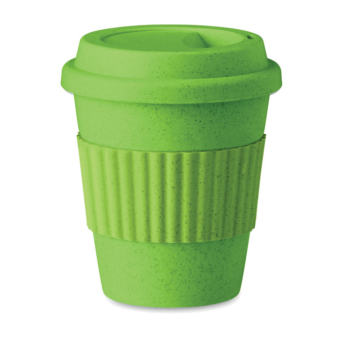 Vaso en fibra de bambú / PP Astorialux verde