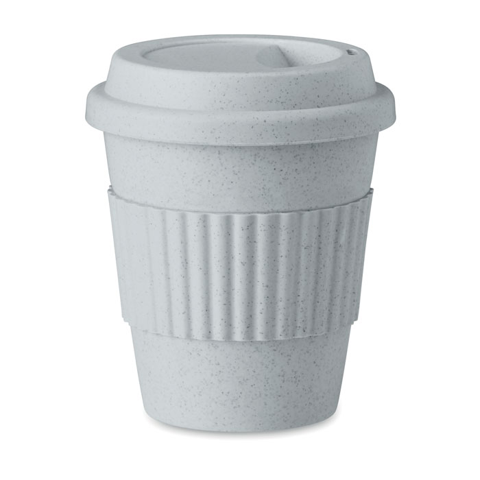 Vaso en fibra de bambú / PP Astorialux azul celeste