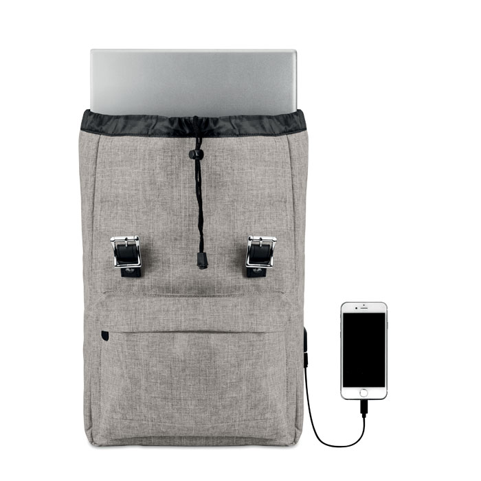MO9439-07 RIGA Backpack in 600D polyester MO9439-07 RIGA Backpack in 600D polyester