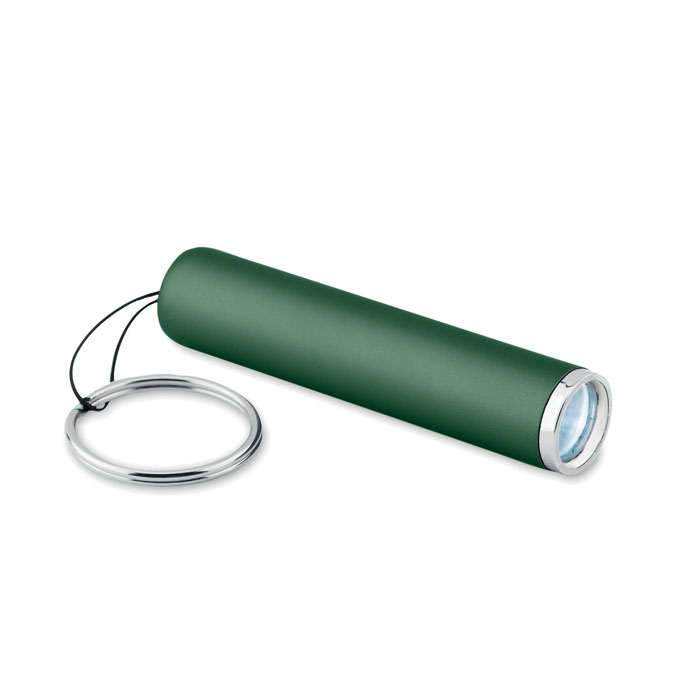 Plastic light up logo torch