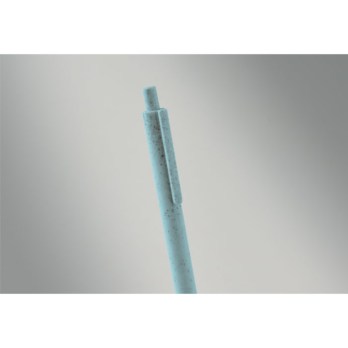 Stylo poussoir blé paille