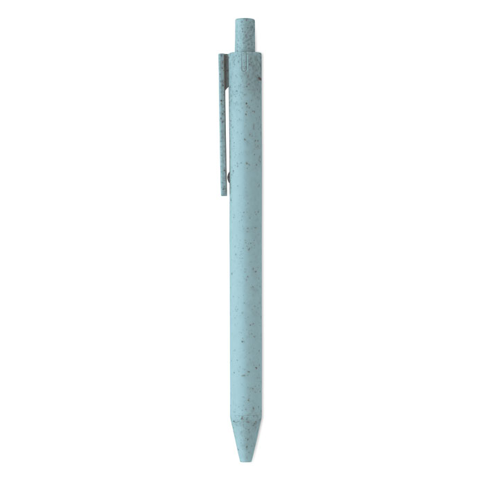 Stylo poussoir blé paille