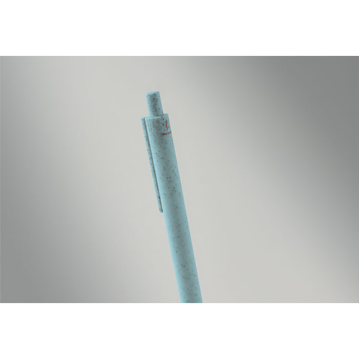Stylo poussoir blé paille