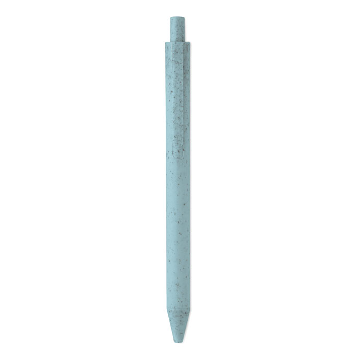 Stylo poussoir blé paille