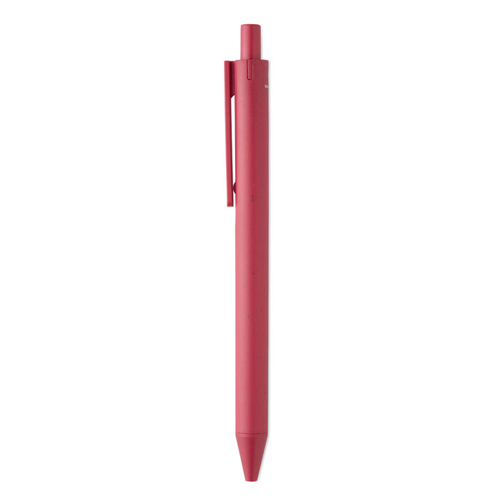 Stylo poussoir blé paille