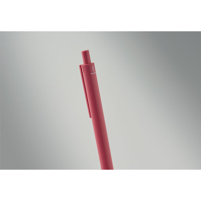 Stylo poussoir blé paille