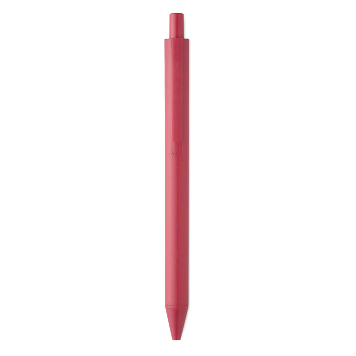 Stylo poussoir blé paille