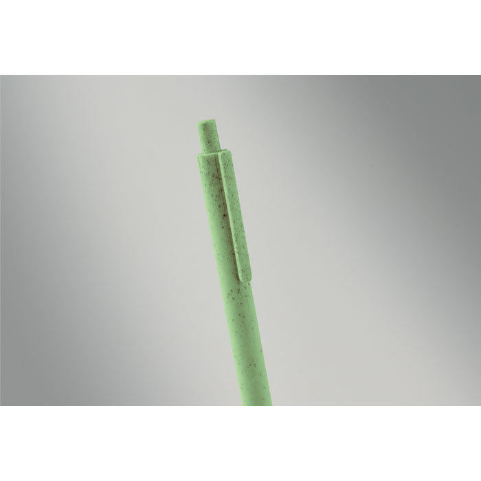 Stylo poussoir blé paille