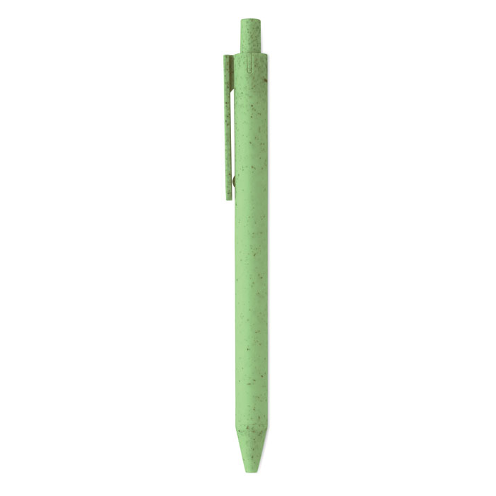 Stylo poussoir blé paille