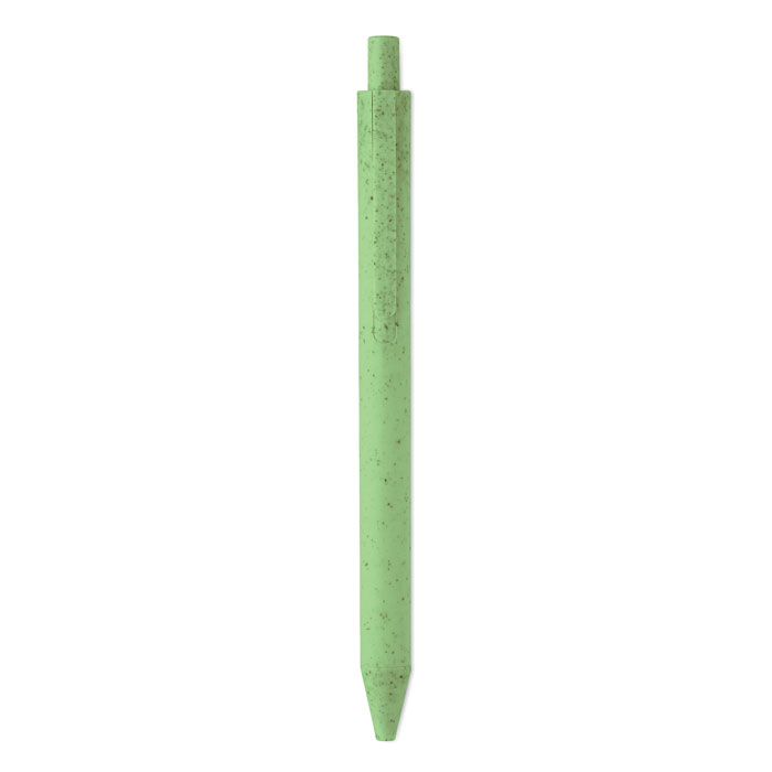 Stylo poussoir blé paille