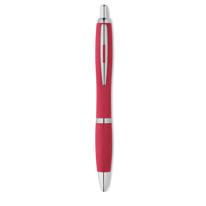 MO9761-05 RIO PECAS Wheat Straw/ABS push type pen MO9761-05 RIO PECAS Wheat Straw/ABS push type pen