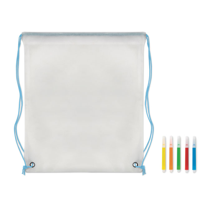 Picture of Non woven kids bag with pens