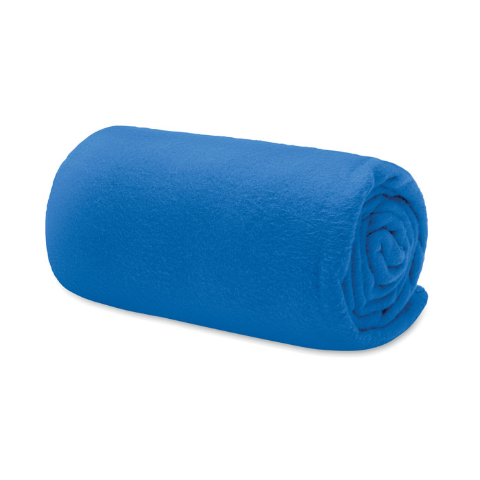 Picture of RPET fleece travel blanket