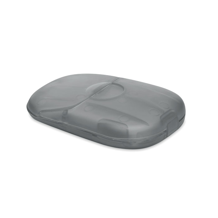 MO9957-27 SOAP TO GO Soap leaves in PP case MO9957-27 SOAP TO GO Soap leaves in PP case
