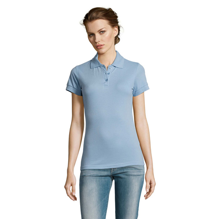 Picture of PRIME WOMEN POLYCOTTON POLO