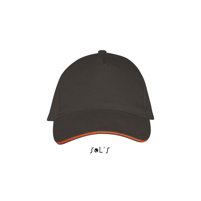 Dark Grey / Orange