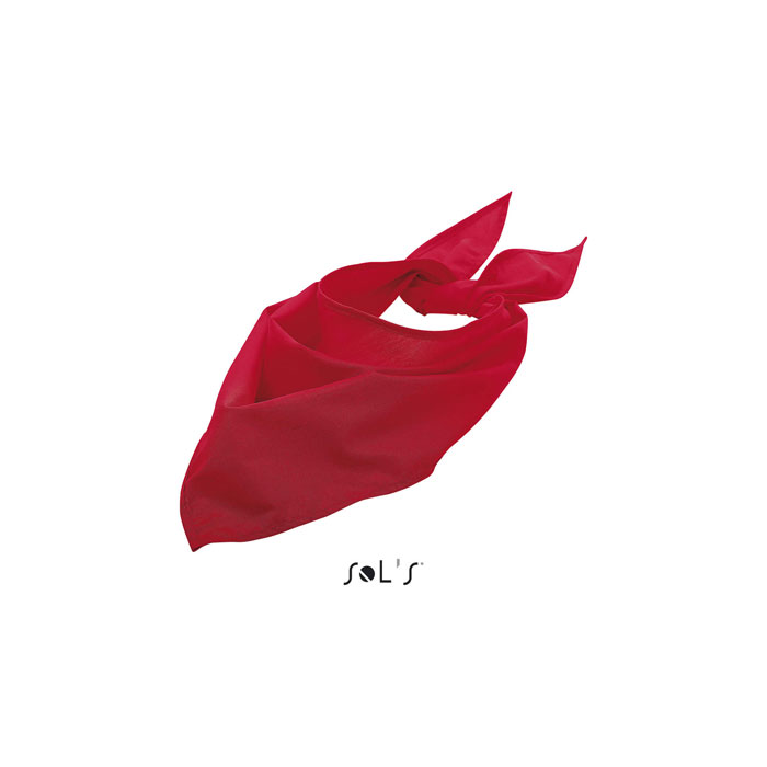 BANDANA — Raudona