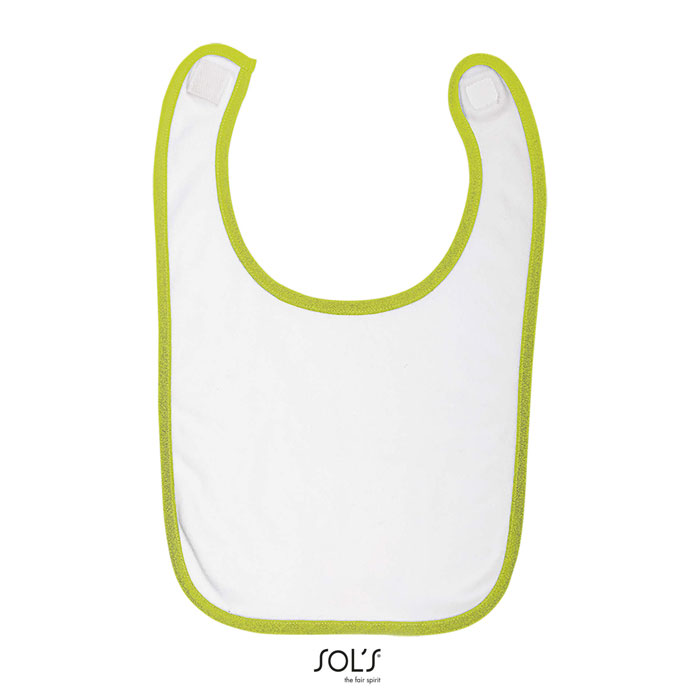 BABIB — White/Apple Green