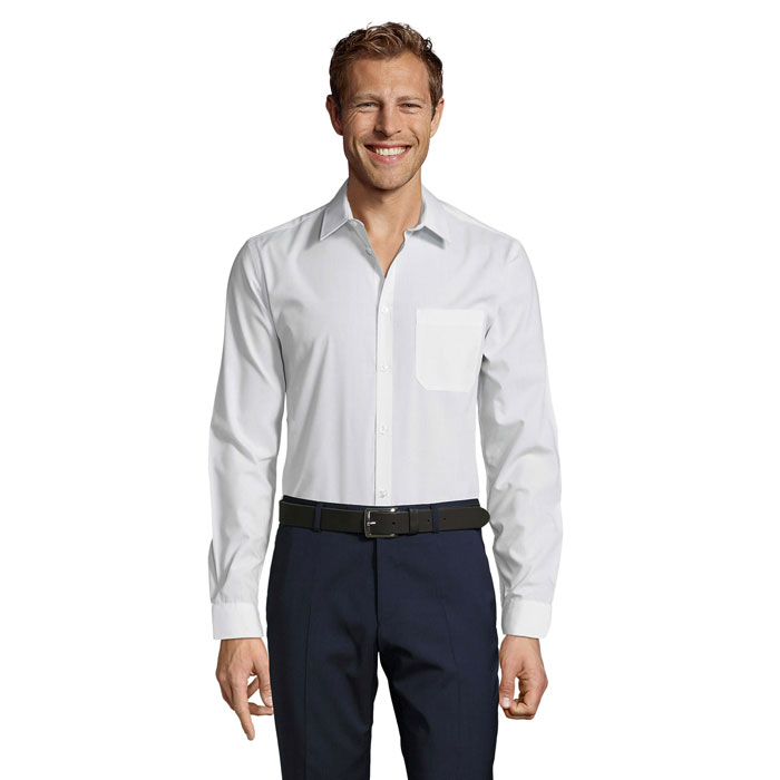 BALTIMORE FIT POPLIN SHIRT