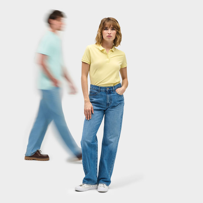 PLANET WOMEN Polo 170g