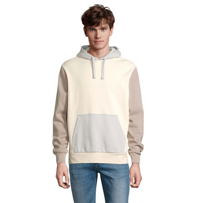 COLLINS UNISEX HOODED SWEAT
