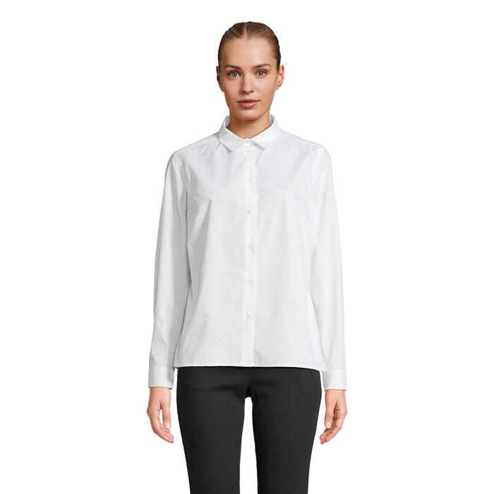 BAILEY WOMEN POPLIN SHIRT